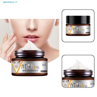 yemianbuj Suave Crema De Elevación Facial Enzima Maquillaje Hidratante Lifting Multifuncional Para Las Mujeres