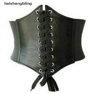Babl Cincher 5 Colores Cintura Banda Ancha Cinturón De Encaje Señoras Underbust Forma De Mujer Corsé Bling