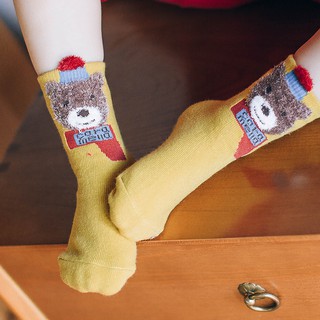calcetines de navidad para niños/calcetines de año nuevo de algodón/calcetines calientes (9)