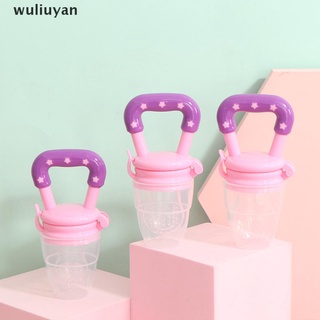 [wuliuyan] bebé pezón de alimentos frescos chupetes bebé alimentador niños fruta segura tetina botella [wuliuyan]