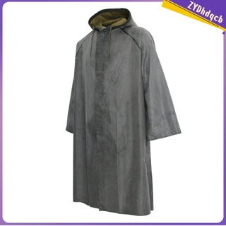 Men\\\'s Women\\\'s Work Labor Protection Raincoat Thicken Poncho Cloth (8)