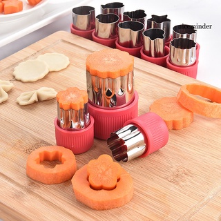 ncj_12 unids/set de herramientas de cocina cortador de molde de corte de tartas vegetales frutas diy juego de corte (2)