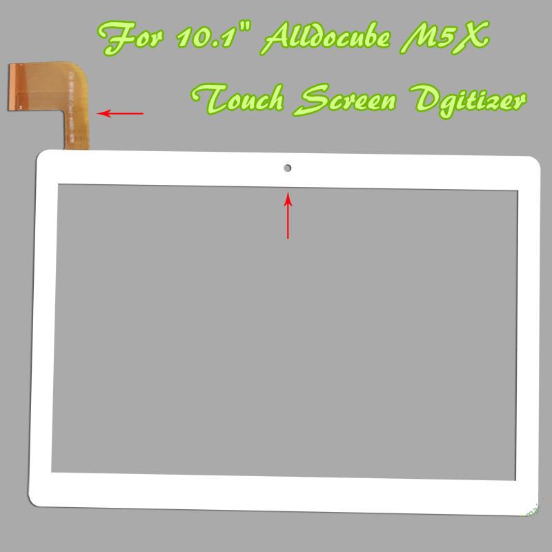 Para ''pulgadas Alldocube M5X Tablet digitalizador de pantalla táctil Panel de Sensor blanco piezas de repuesto