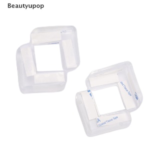 [beautyupop] 4 piezas de silicona para bebé, protector de seguridad para muebles, esquina, borde anticolisión caliente
