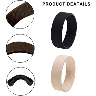 Ygt ligas De silicona plegables elásticas Para coleta/accesorios Para el cabello (7)