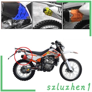[Hi-tech] Silenciador de escape de motocicleta Protector de tubo Protector de calor Protector Universal Fit