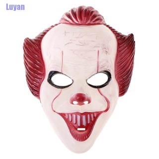 Luyan Máscara De espeluznante De joker Cosplay/Máscara De payaso/disfraz Para fiesta De Halloween