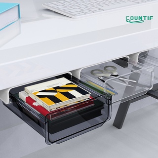 countif cajón estilo bajo escritorio caja de almacenamiento autoadhesiva oculta oficina hogar organizador