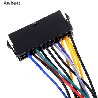 [Awheat] Cable adaptador de fuente de alimentación ATX de 24 pines 24P a 14 pines para lenovo ibm dell h81