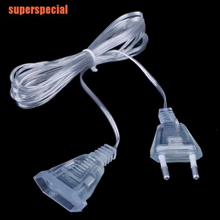 [super]Cable de extensión de alimentación/Cable extensor de Cable para luces LED/navidad Li