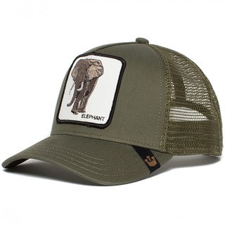 elefante malla gorra marca animal algodón gorra de béisbol trucker papá sombrero snapback hombres y mujeres moda casual al aire libre sombreros
