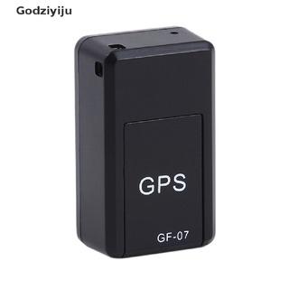 Godziyiju Mini rastreador magnético GPS para coche/rastreador de seguimiento en tiempo Real/dispositivo de registro de voz MY