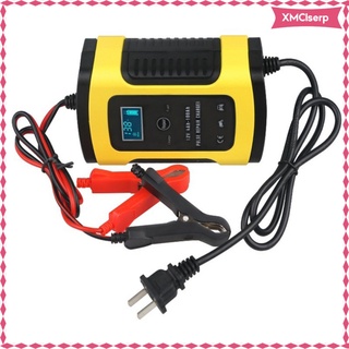 Full Automatic Battery 12V 5A Fast Power Charging Charger with Cable Clamps
