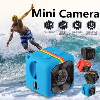Sq11 Mini cámara pequeña 1080P Sensor nocturno Webcam cámara grabadora de movimiento Webcam