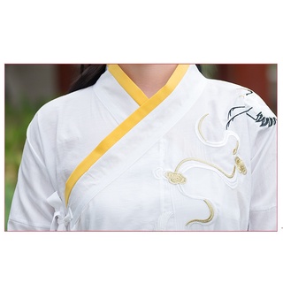 Bordado tradicional Hanfu mujer antigua espadachín de baile popular traje Vestido Oriental chino Martial-Arts Cosplay conjunto de disfraces (8)