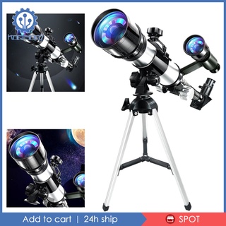 [KOO2-9] Telescopio Reflector Astronómico De 70 Mm Para Niños Adultos , Duradero (3)