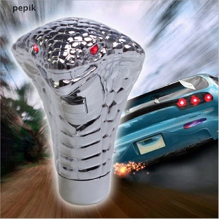 [pepik] coche rojo led ojo 3d serpiente cobra velocidad automática estilo madera palanca de cambios cabeza [pepik] (1)