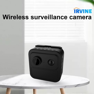 Irvn Cam cámara De seguridad inalámbrica/visión nocturna/Plástico/170 grados/Wide-Angle/ca inteligente Para Celular