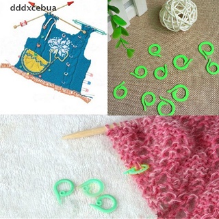 *dddxcebua* 20pcs tejer crochet artesanía bloqueo puntadas marcadores titular aguja clip venta caliente
