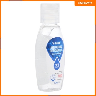 60ml/100ml desinfectante de manos gel aminoácido desinfectante bomba botella (1)