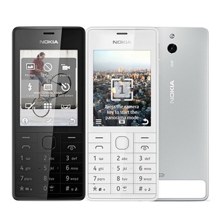 Vcs02 Nokia 515 Original 2.4 pulgadas 5MP cámara 1200mAh Dual Sim tarjeta desbloqueada teléfono móvil