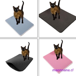 maonn - alfombrilla de cama para gatos, diseño de panal de abeja, impermeable