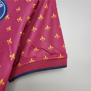 2020-2021 PSG burgundy POLO shirt (7)