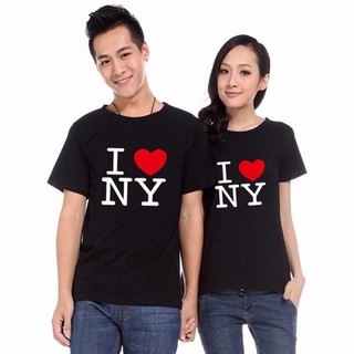 I love NY graphic tees camiseta pareja verano camiseta hombres camisa amantes camisetas
