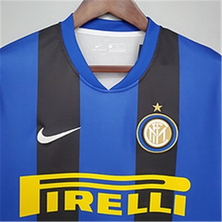 Camiseta De fútbol retro 2008/2009 Inter Milan (3)
