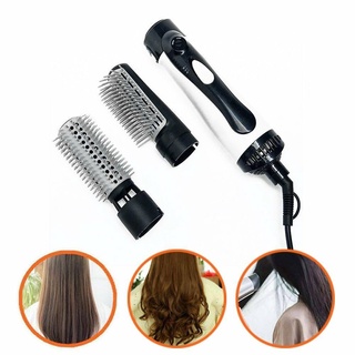 2 en 1 Air Styler rizador secador de pelo rollo de peinado cepillo peine secador de pelo (1)