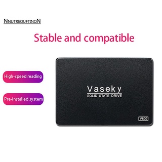 Vaseky 64G -pulgadas SSD SATA3 6Gbps unidad interna de estado sólido, adecuada para escritorio/Notebook unidad de estado sólido Universal