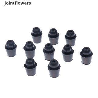 jtcl 10 piezas universales amortiguadores de puerta de coche amortiguadores de goma cubierta de goma antigolpes jtt