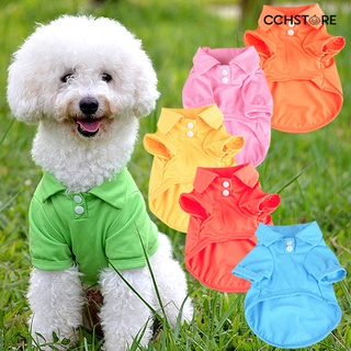 cchstore lindo mascota cachorro camisa pequeño perro gato mascota ropa disfraz camiseta