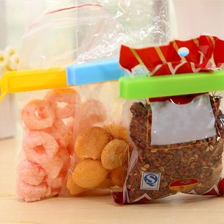 1Pcs Portable Kitchen Sealing Clip Food Snack Sealing B9F0 Bag Plastic I6E6