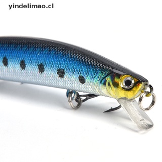 【yindelimao】 12.5cm 12.5g minnow fishing lures plastic baits hard lures bass crank baits 4# [CL] (3)