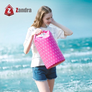 zd outop bolsa seca impermeable de tela bolsa de almacenamiento para redacción camping senderismo natación rosa 10l