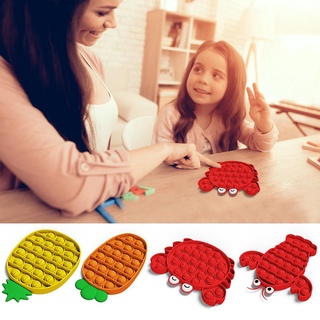 fsw cubo de dedo juguetes de fibra de carbono suave pirámide pentágono cubo juguetes educativos
