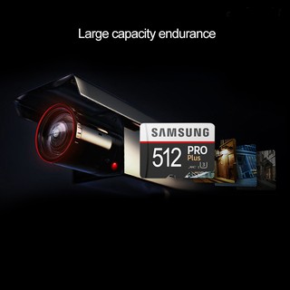 [MTG] Samsung Pro tarjeta de memoria Micro de seguridad Digital TF de alta velocidad de 1TB/512GB (6)