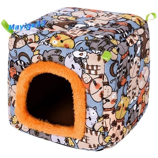 Small Animal Guinea Pig Hamster Hedgehog Bed Roost Cave Special Pet Nest