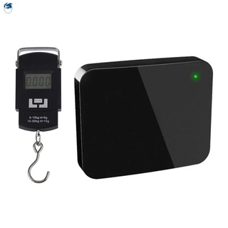 50Kg 0.02Lb Digital LCD Hanging Luggage Weight Weighing Scale