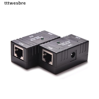 *tttwesbre* Passive PoE Injector Splitter over Ethernet Adapter For IP Camera LAN Network hot sell