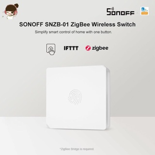 promoción caliente sonoff snzb-01 - interruptor inalámbrico zigbee cod