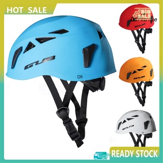 [disponible en inventario] casco de seguridad para escalada al aire libre mct-gub d6/equipo de rescate de montaña