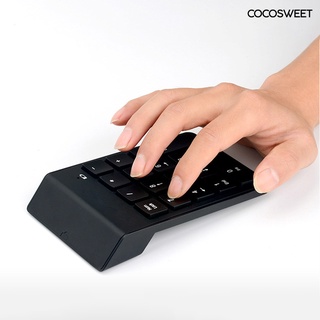 mini teclado numérico inalámbrico 2.4g con cable de 18 teclas para pc/laptop (3)
