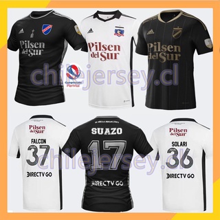 2022 2023 colo colo jersey home Away 22 23 colo colo jersey Blanco Camiseta De Fútbol Ropa Camisa S-XXL SOLARI ZAVALA FALCON (1)