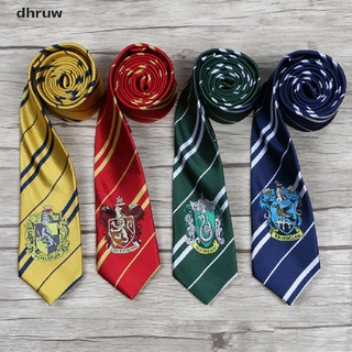 dhruw harry potter tie college insignia corbata moda estudiante pajarita collar cl