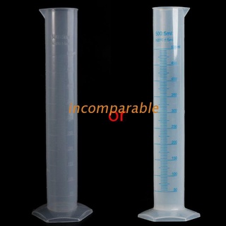 INCO Measuring Cylinder Laboratory Test Graduated Liquid Trial Tube Jar Tool New