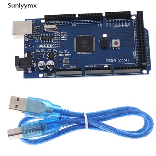 [sxm] tarjeta atmega16u2 para arduino mega 2560 r3 kit compatible con cable usb uyk