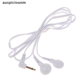 DC (auspiciounm) cables de plomo de electrodo jack cabeza de cc 3,5 mm reemplazo tens cables unidad de 2 vías a la venta (1)