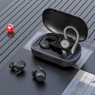 TWS 5.0 Auriculares Compatibles Con Bluetooth Inalámbricos Con Cancelación De Ruido Deportivos Impermeables Con Micrófono